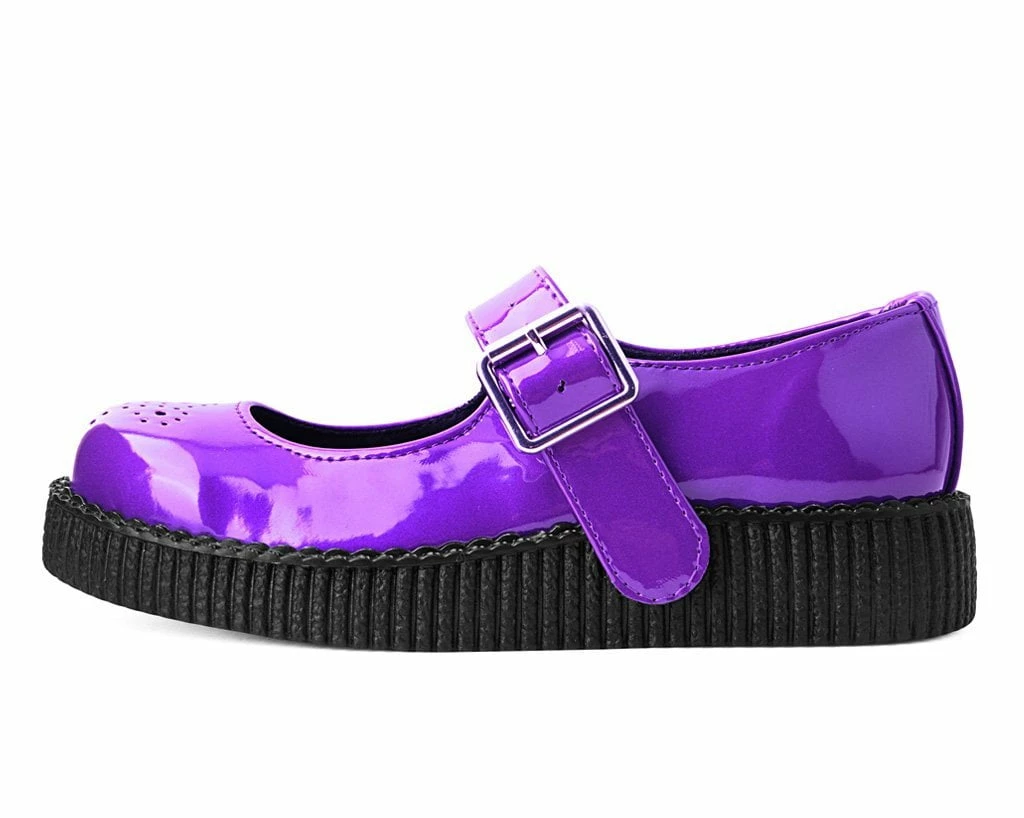 F9901L Purple Metallic TUKSkin⢠Viva II Mary Jane Women