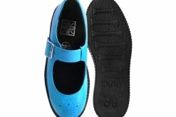 F9918L Women Teal TUKSkin™ Viva II Mary Jane
