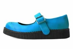 F9918L Women Teal TUKSkin™ Viva II Mary Jane