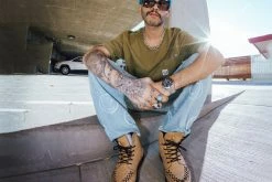 F9951 Tan Brush-Off 7-Eye Viva II Boot Women