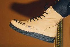 F9951 Tan Brush-Off 7-Eye Viva II Boot Women