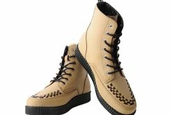 F9951 Tan Brush-Off 7-Eye Viva II Boot Women