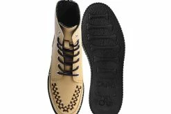 F9951 Tan Brush-Off 7-Eye Viva II Boot Women