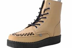 F9951 Tan Brush-Off 7-Eye Viva II Boot Women