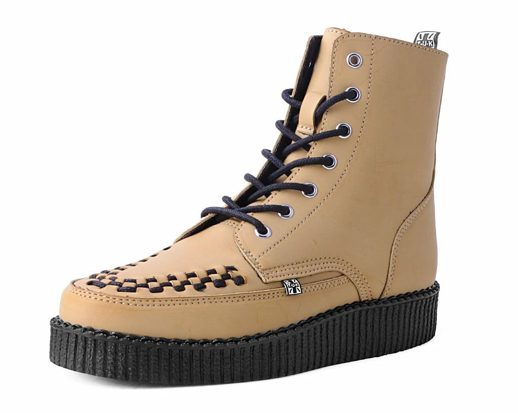 F9951 Tan Brush-Off 7-Eye Viva II Boot Women