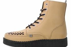 F9951 Tan Brush-Off 7-Eye Viva II Boot Women