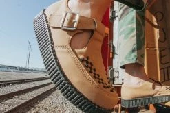 F9955 Women Tan Natural Brush-Off Viva II Sandal