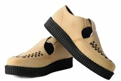 F9955 Women Tan Natural Brush-Off Viva II Sandal