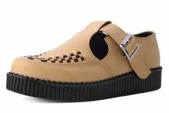 F9955 Women Tan Natural Brush-Off Viva II Sandal