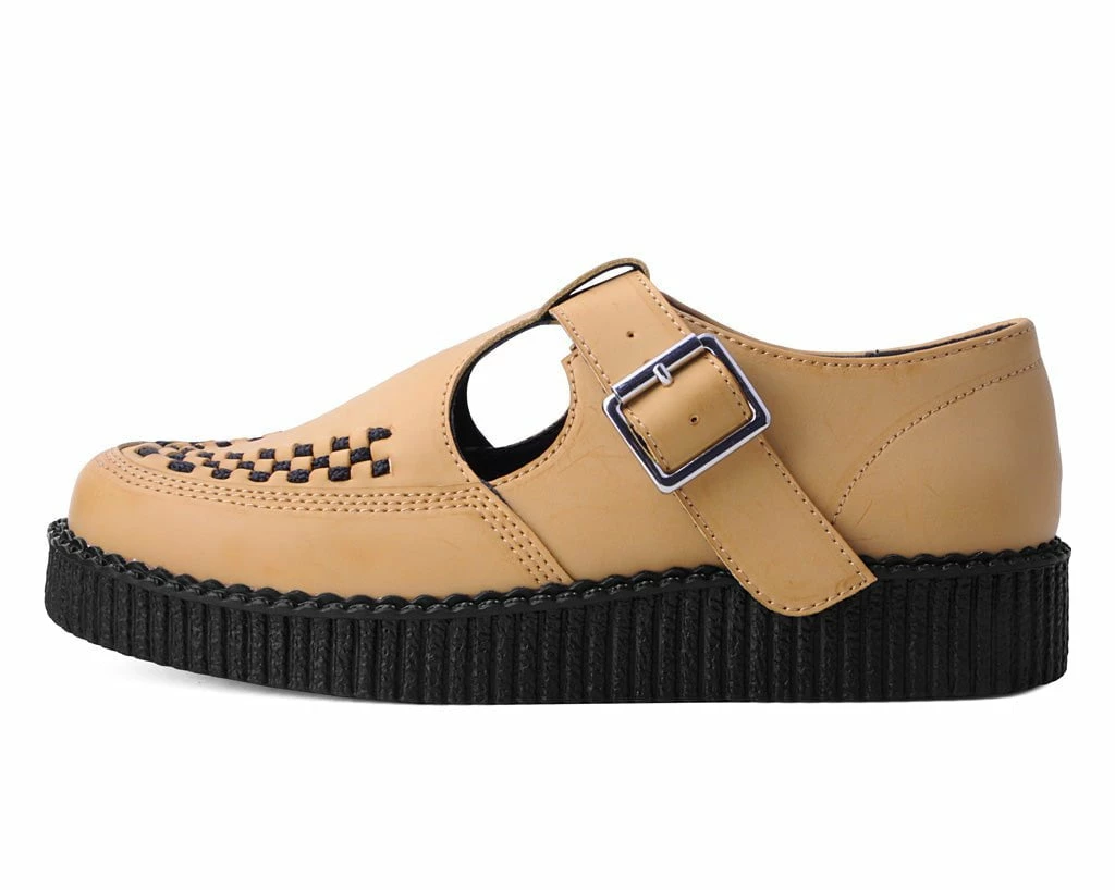 F9955 Women Tan Natural Brush-Off Viva II Sandal