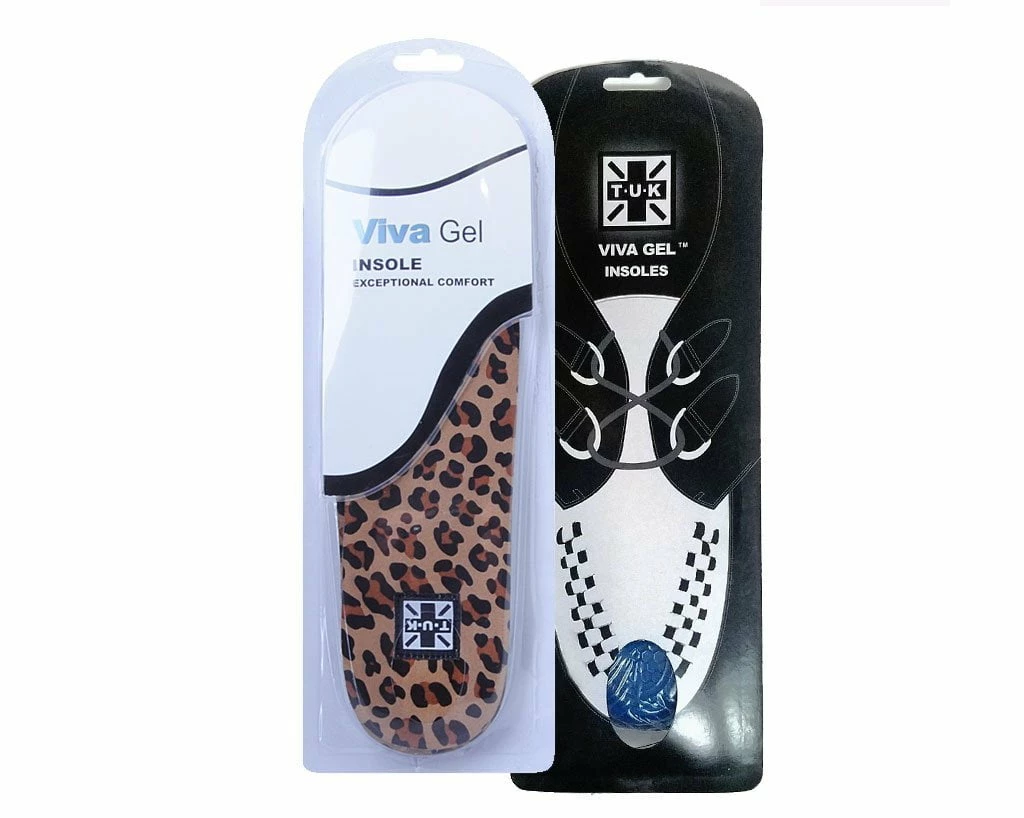 INSL-PNT Pointed Toe Gel Insoles Vegan
