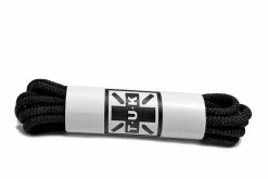 LC-BLK-CRP 75 CM Black Round Laces