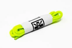 LC004-75-NGR 75 CM Neon Green Round Laces