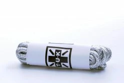 LC013-120SLV 120 CM Silver Round Laces