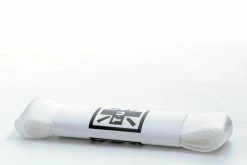 LC018-75-WHS 75 CM White Satin Laces