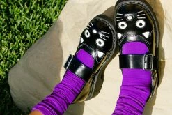 T2025 Women Kitty Face MJs