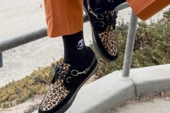 A6142 Leopard Sneakers