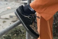A6142 Leopard Sneakers