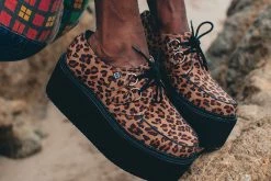 S9791 Leopard Fabric Classic Stratocreeper Women