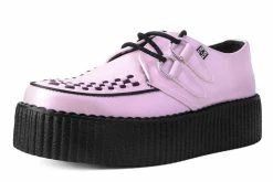 V9894 Pink Pearl TUKSkin™ D-Ring Interlace Creeper
