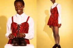 D9760 Black Suede 1970 Original Creeper Women