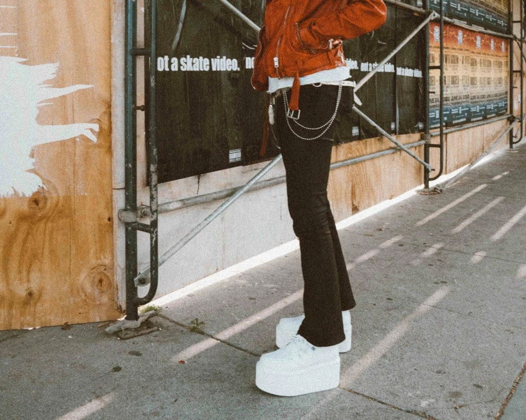 S3080 White TUKskin⢠Classic Stratocreeper