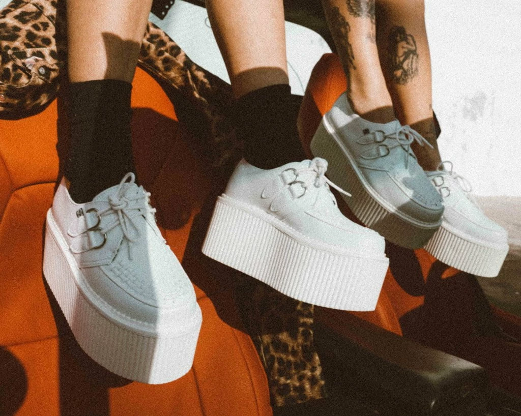 S3080 White TUKskin⢠Classic Stratocreeper