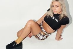 S9789 Women Black Suede Classic Stratocreeper