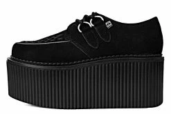 S9789 Women Black Suede Classic Stratocreeper