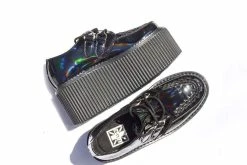 S9790 Women Black Patent Classic Stratocreeper