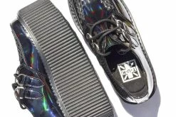 S9790 Women Black Patent Classic Stratocreeper