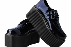 S9790 Women Black Patent Classic Stratocreeper