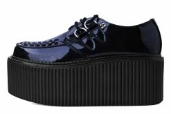 S9790 Women Black Patent Classic Stratocreeper