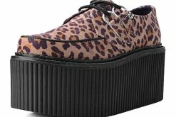 S9791 Leopard Fabric Classic Stratocreeper Women
