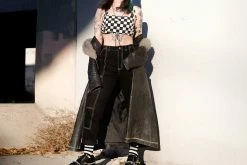 S9859 Black Brush Off Chained Stratocreeper