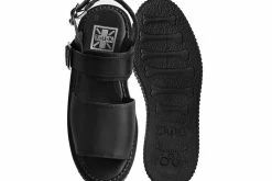 S9966L Black Brush-Off Strato Sandal Women