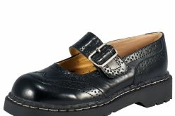 T1002 Brogue Mary Janes Women