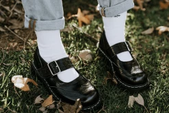 T1002 Brogue Mary Janes Women