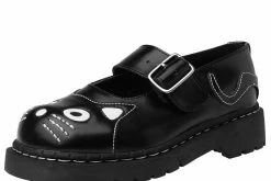 T2025 Women Kitty Face MJs