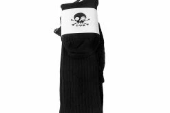 TSK1003 Women Black Lace Thigh High Sock