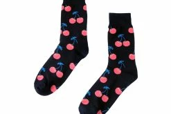 TSK1031 Black Cherry Women’s Sock
