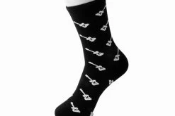TSK1044 Black Guitars T.U.K. Men’s Sock