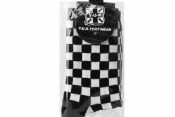 TSK1045 Black & White Checker T.U.K. Women’s Sock