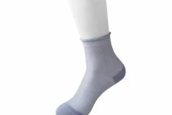 TSK1049 Silver Sparkly Metallic Women’s Sock