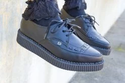 TSK1066 Women's Black Lolita Sock