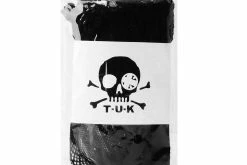 TSK1069 Black Lace Crew Sock