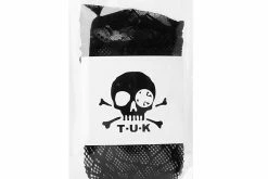 TSK1077 Black Spiderweb Lace Crew Sock