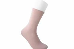 TSK1082 Pink Spandex Crew Sock