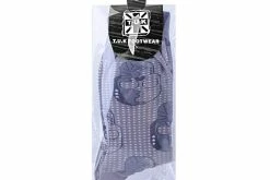 TSK1092 Grey Skull Crew Sock