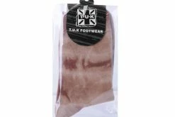 TSK1109 Tie-Dye Chocolate Women's Crew Sock